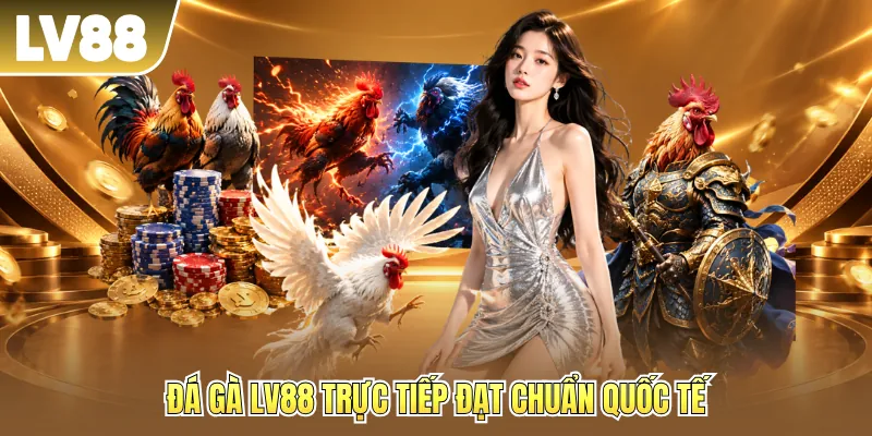 Đá gà LV88 trực tiếp đạt chuẩn quốc tế Đá gà LV88 trực tiếp đạt chuẩn quốc tế