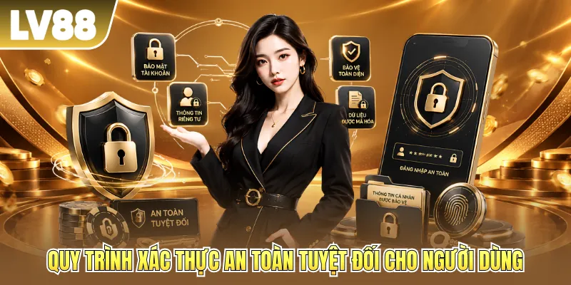 Quy trình xác thực an toàn tuyệt đối cho người dùng Quy trình xác thực an toàn tuyệt đối cho người dùng
